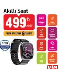 POLOSMART AKILLI SAAT